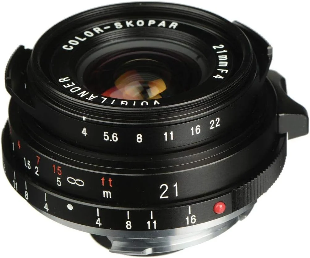 لنز وویگتلندر 21mm f4 VM Colour Skopar