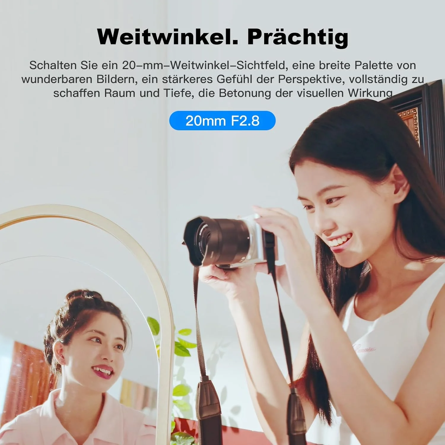 لنز وایتروکس 20mm f2.8 FE مانت E، لنز فول فریم 20mm f/2.8 با زاویه دید فوق عریض و فوکوس خودکار برای سونی E، لنز پرایم واید انگل مناسب دوربین های a7cr a7cii a7c a6700 zv-e100 a6600 a6400 a7iv a7iii لنز وایتروکس 20mm f2.8 FE مانت E، لنز فول فریم 20mm f/2.8 با زاویه دید فوق عریض و فوکوس خودکار برای سونی E، لنز پرایم واید انگل مناسب دوربین های a7cr a7cii a7c a6700 zv-e100 a6600 a6400 a7iv a7iii