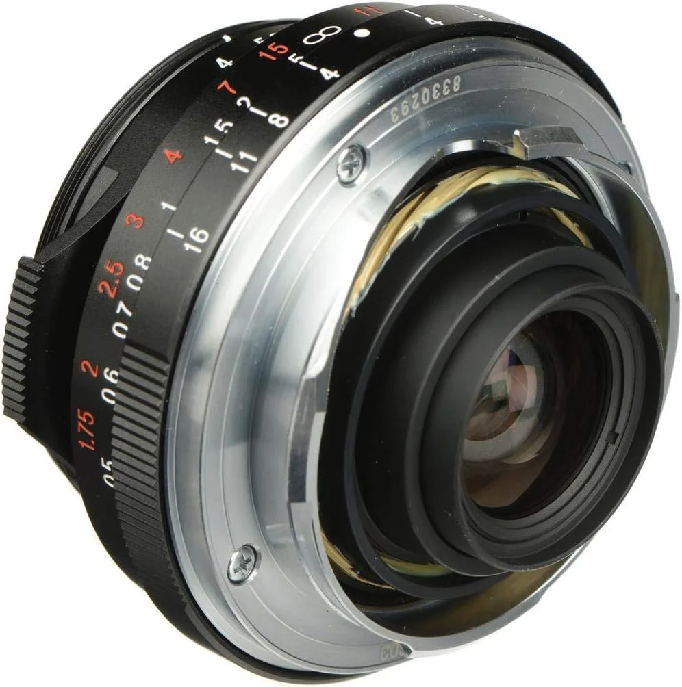 لنز وویگتلندر 21mm f4 VM Colour Skopar