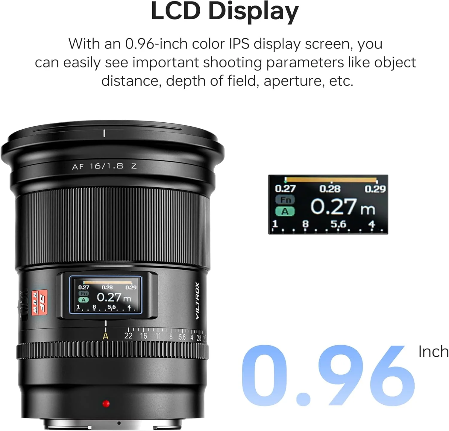 لنز 16mm f/1.8 Z ویلتراکس برای نیکون Z-Mount، فول فریم، زاویه باز، فوکوس خودکار DF، دارای صفحه نمایش LCD و کلید AF/MF، سازگار با نیکون Z Mount Z5 Z50 Z6 Z6II Z7 Z7II ZFC Z30 Z9 Z8 ZF لنز 16mm f/1.8 Z ویلتراکس برای نیکون Z-Mount، فول فریم، زاویه باز، فوکوس خودکار DF، دارای صفحه نمایش LCD و کلید AF/MF، سازگار با نیکون Z Mount Z5 Z50 Z6 Z6II Z7 Z7II ZFC Z30 Z9 Z8 ZF