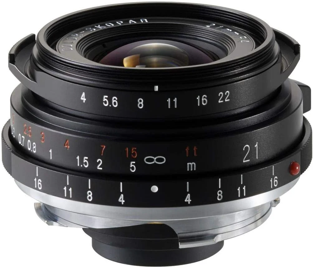 لنز وویگتلندر 21mm f4 VM Colour Skopar