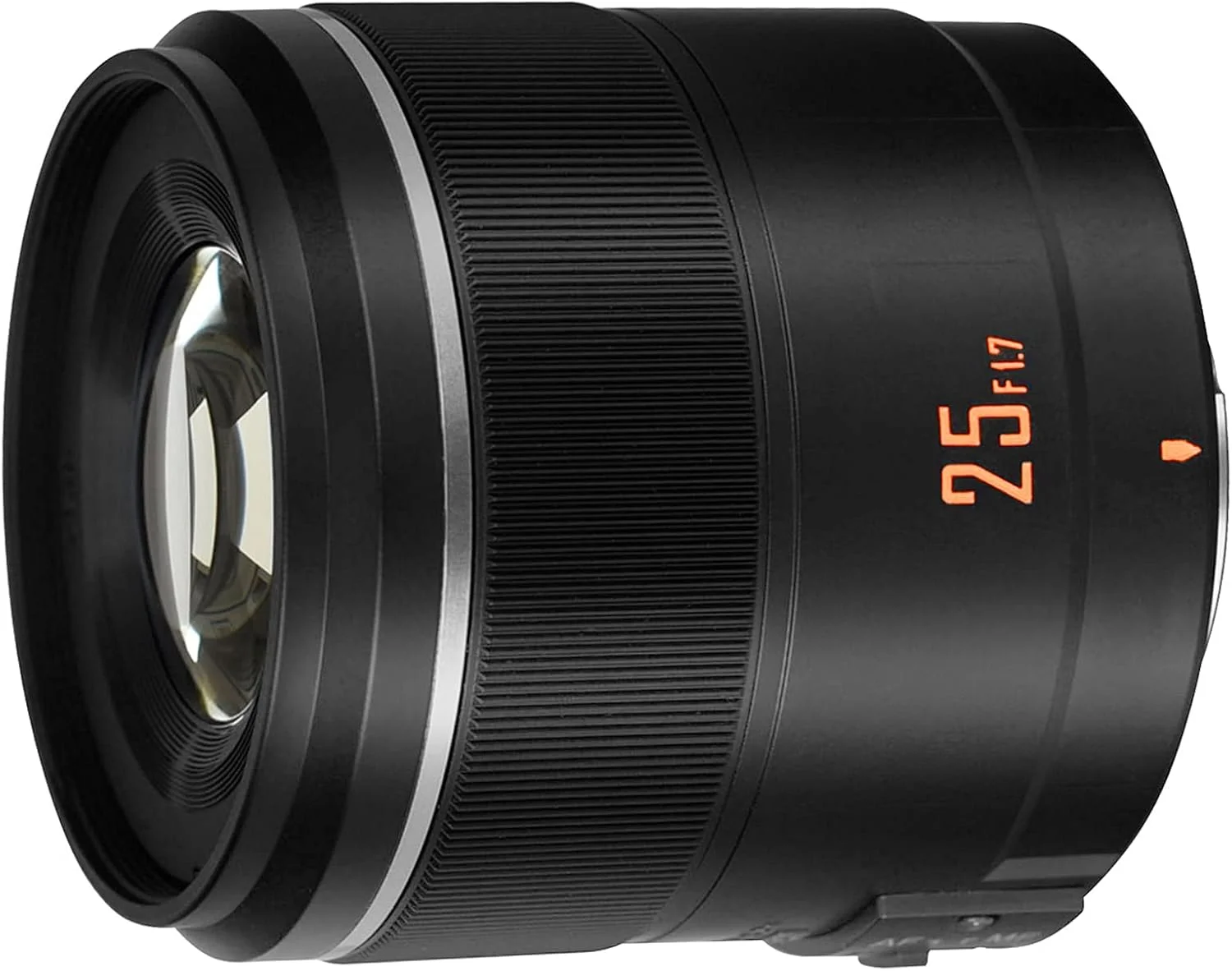 لنز استاندارد پرایم 25 میلی‌متری YONGNUO YN25mm F1.7M با فوکوس خودکار برای مانت میکرو چهار سوم، سازگار با دوربین های Olympus Panasonic