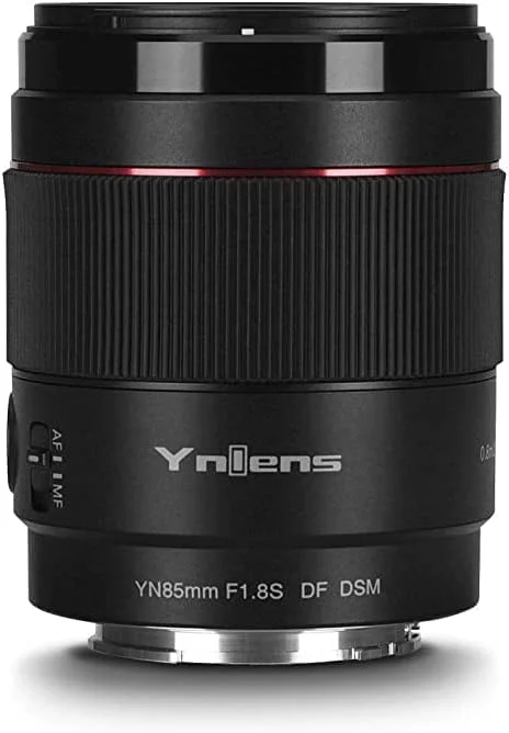 لنز پرایم فول فریم YONGNUO YN85mm F1.8S DF DSM برای دوربین های بدون آینه Sony E Mount - مشکی