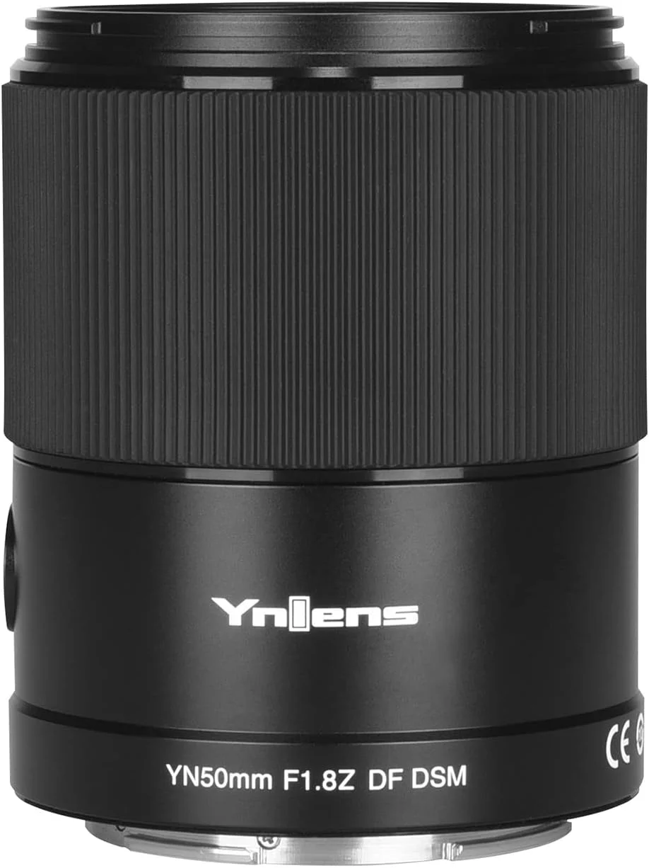 لنز استاندارد پرایم 50mm F1.8Z DF DSM با فوکوس خودکار و دهانه Z نیکون YONGNUO لنز استاندارد پرایم 50mm F1.8Z DF DSM با فوکوس خودکار و دهانه Z نیکون YONGNUO