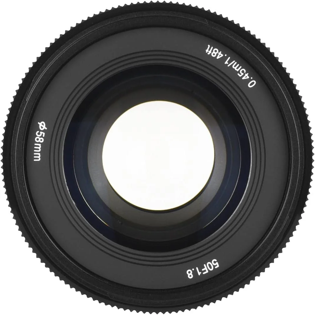 لنز استاندارد پرایم فول فریم 50mm F1.8S DF DSM با فوکوس خودکار YONGNUO برای مانت Sony E