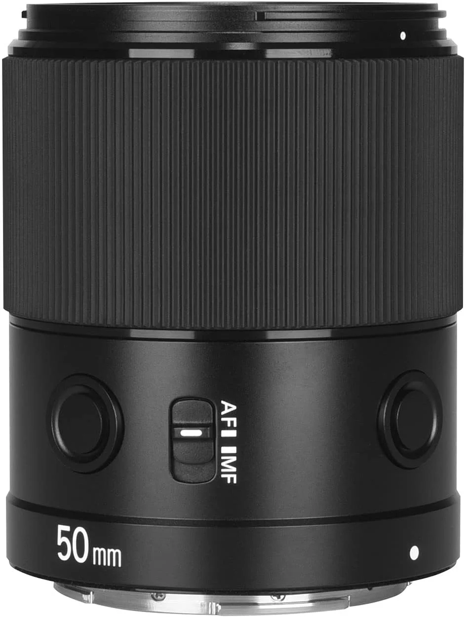 لنز استاندارد پرایم 50mm F1.8Z DF DSM با فوکوس خودکار و دهانه Z نیکون YONGNUO لنز استاندارد پرایم 50mm F1.8Z DF DSM با فوکوس خودکار و دهانه Z نیکون YONGNUO