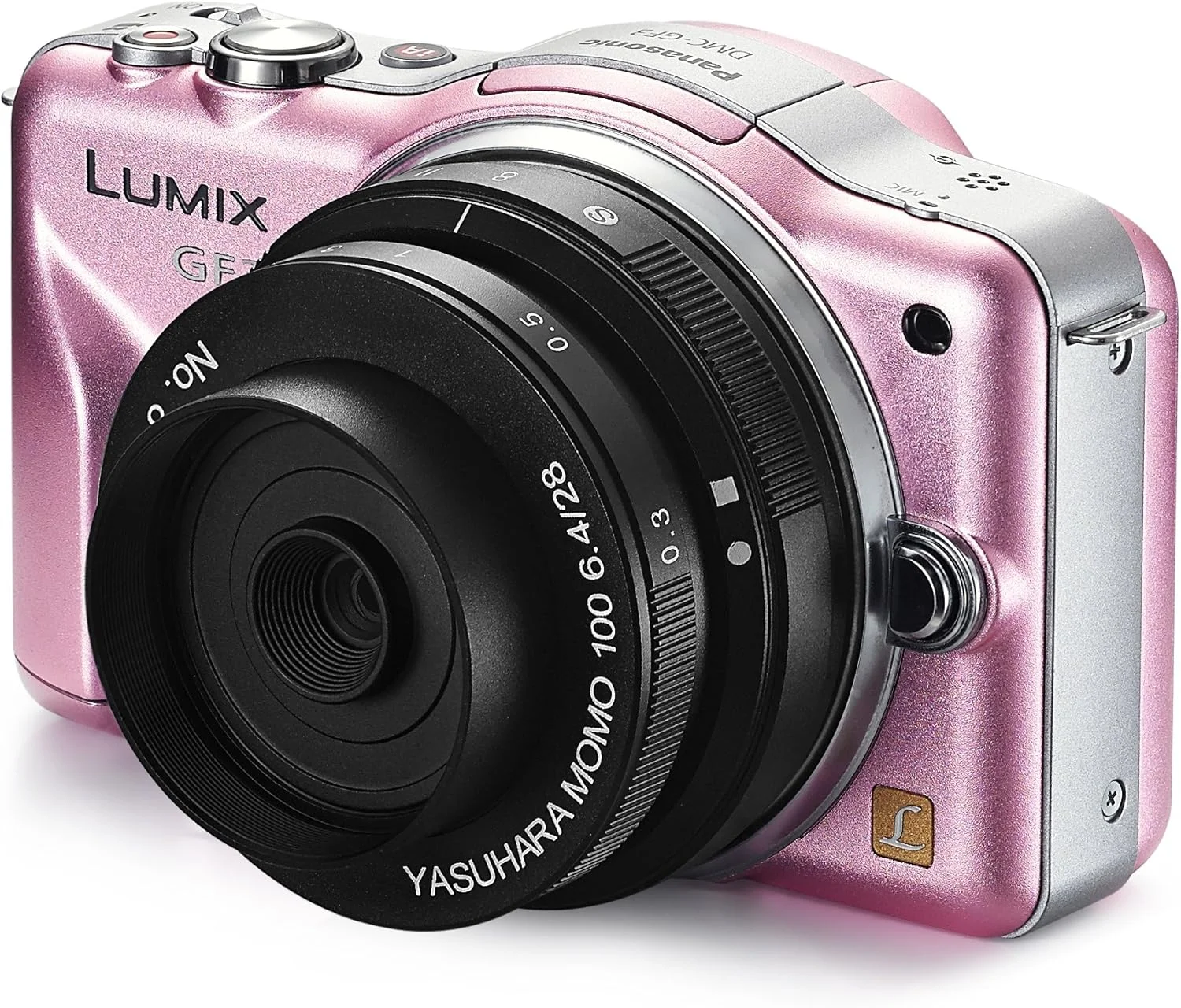 لنز پرایم ثابت 28-28 میلیمتری MO100M f/6.4-22 با فوکوس نرم MoMo 100 برای میکرو 4/3، مشکی لنز پرایم ثابت 28-28 میلیمتری MO100M f/6.4-22 با فوکوس نرم MoMo 100 برای میکرو 4/3، مشکی