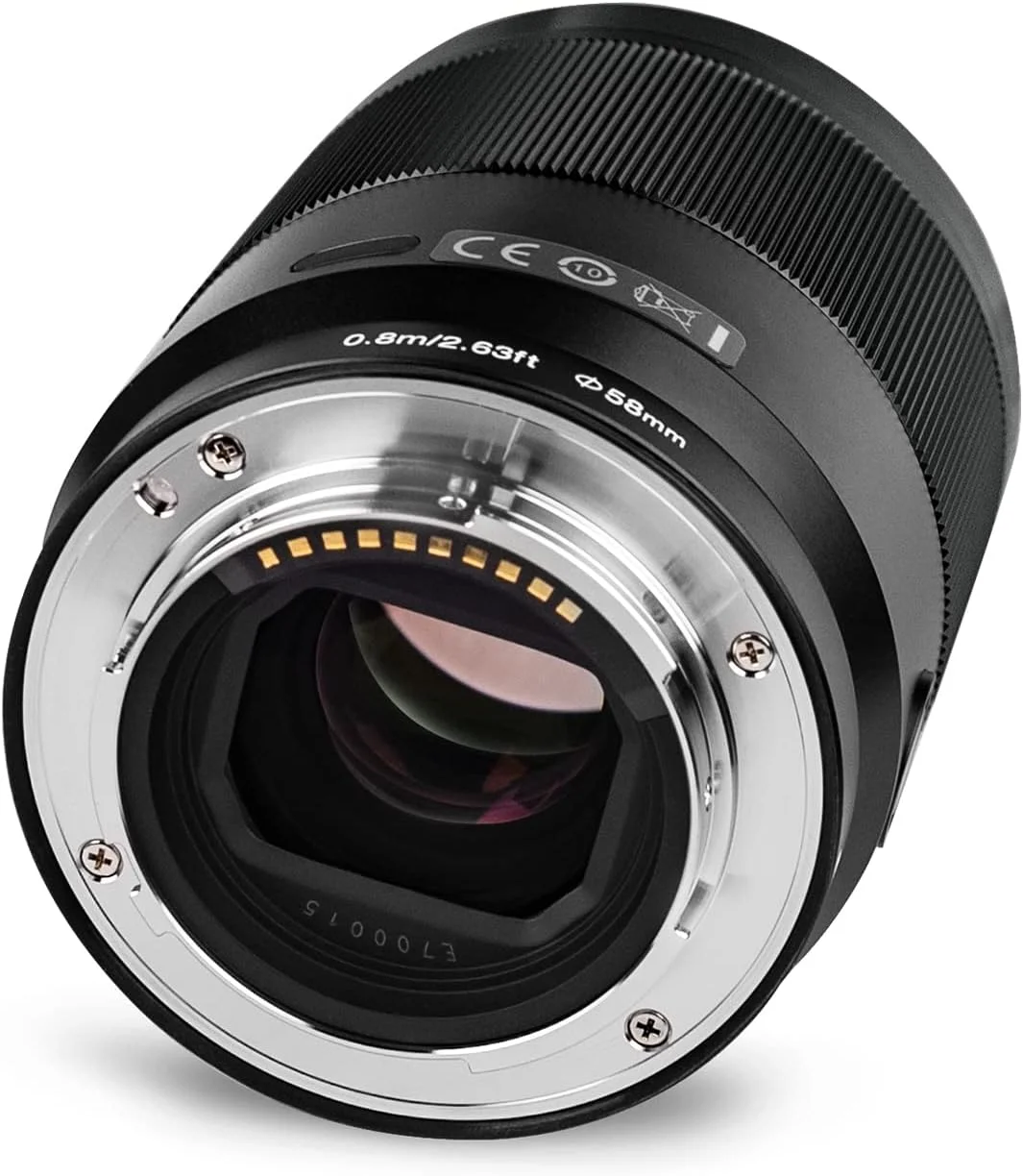 لنز پرایم تله فوتو متوسط یونگنو 85mm F1.8S DF DSM برای مانت Sony E، لنز پرتره فول فریم مشکی لنز پرایم تله فوتو متوسط یونگنو 85mm F1.8S DF DSM برای مانت Sony E، لنز پرتره فول فریم مشکی