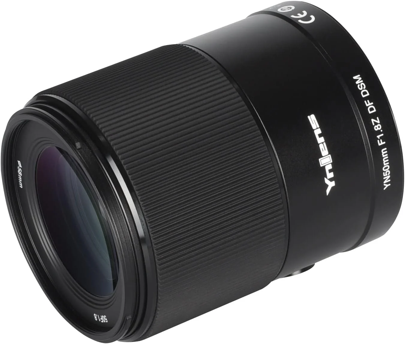 لنز استاندارد پرایم 50mm F1.8Z DF DSM با فوکوس خودکار و دهانه Z نیکون YONGNUO لنز استاندارد پرایم 50mm F1.8Z DF DSM با فوکوس خودکار و دهانه Z نیکون YONGNUO