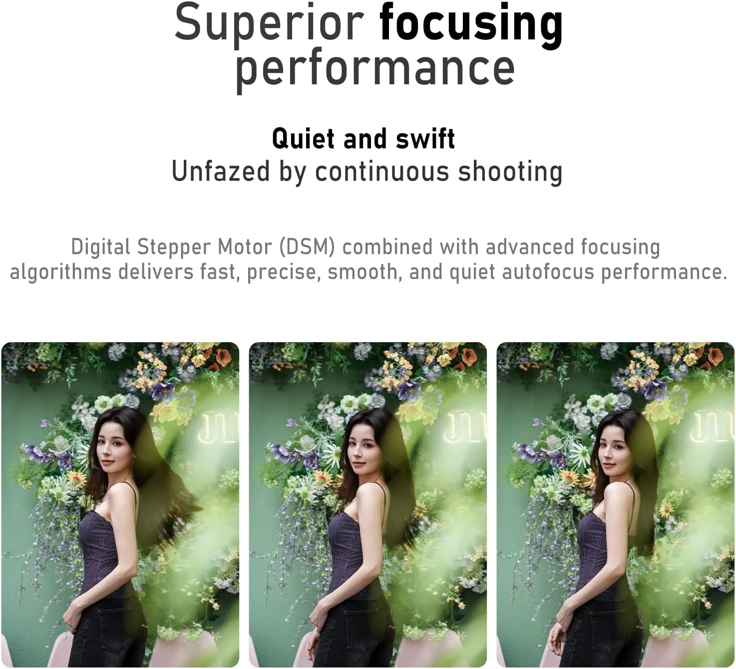 لنز 50 میلیمتری YONGNUO AF F1.8 دهانه E، لنز با دیافراگم باز با فریم APS-C سازگار با دوربینهای بدون آینه سونی لنز 50 میلیمتری YONGNUO AF F1.8 دهانه E، لنز با دیافراگم باز با فریم APS-C سازگار با دوربینهای بدون آینه سونی