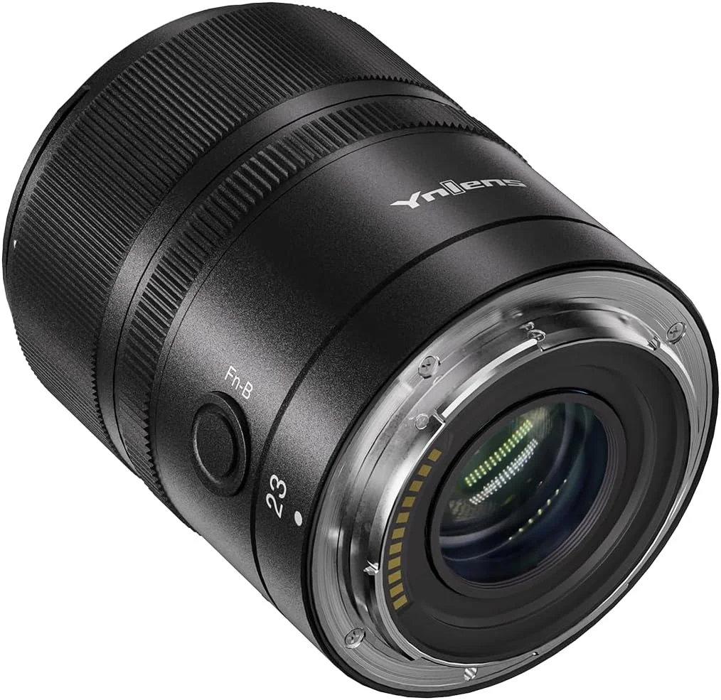 لنز YONGNUO YN23MM F1.4 برای مانت Nikon Z، لنز 23mm F1.4Z با دیافراگم بزرگ و فوکوس خودکار APS-C، لنز استاندارد پرایم برای دوربین های بدون آینه Nikon Z5 Z50 Z6 Z6II Z7 Z7II