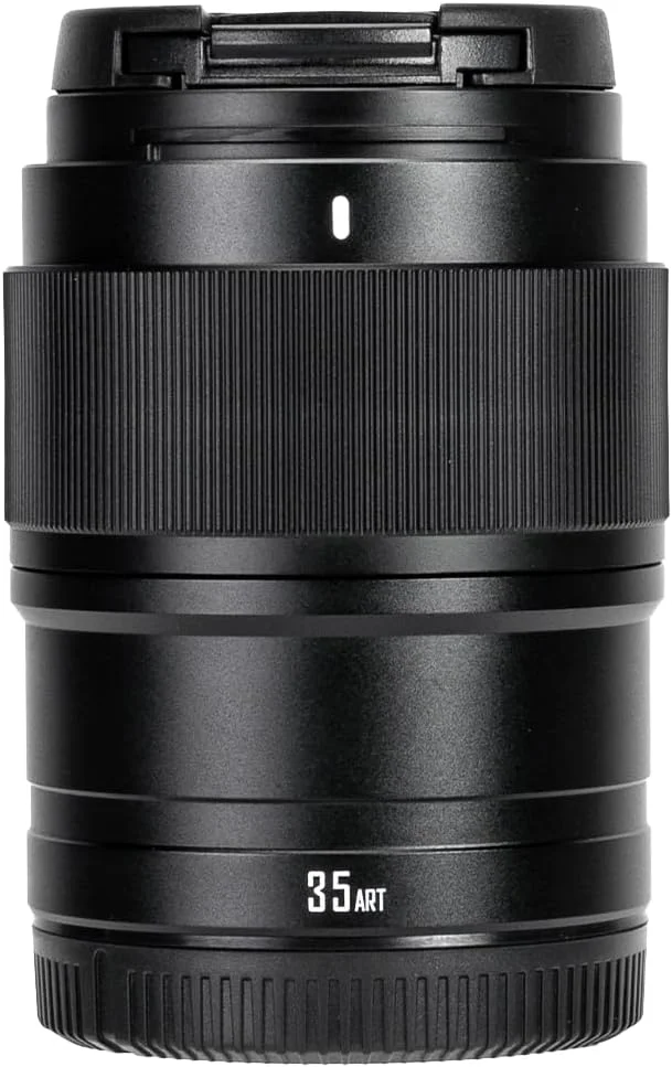 لنز 35 میلیمتری YONGNUO F1.8 Art با فوکوس خودکار برای مانت Sony E مشکی، لنز پرایم استاندارد APS-C برای دوربینهای بدون آینه سونی لنز 35 میلیمتری YONGNUO F1.8 Art با فوکوس خودکار برای مانت Sony E مشکی، لنز پرایم استاندارد APS-C برای دوربینهای بدون آینه سونی