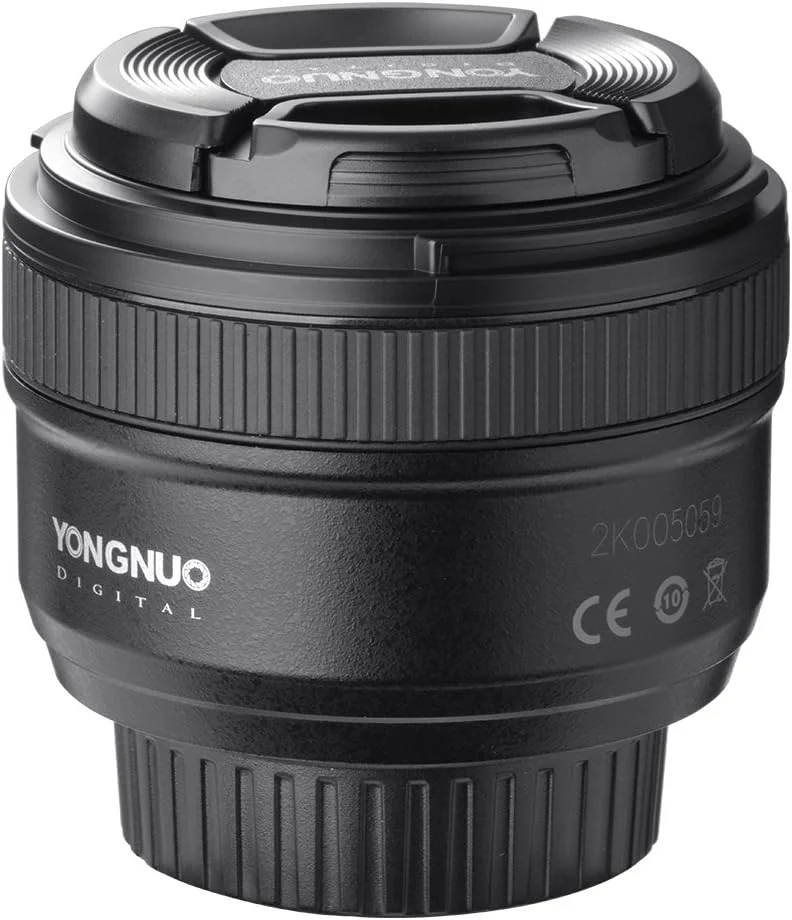 لنز یونگنو YN35mm F2N 1:2 AF/MF واید انگل ثابت/پرایم با فوکوس خودکار برای دوربین های DSLR نیکون LF758 لنز یونگنو YN35mm F2N 1:2 AF/MF واید انگل ثابت/پرایم با فوکوس خودکار برای دوربین های DSLR نیکون LF758