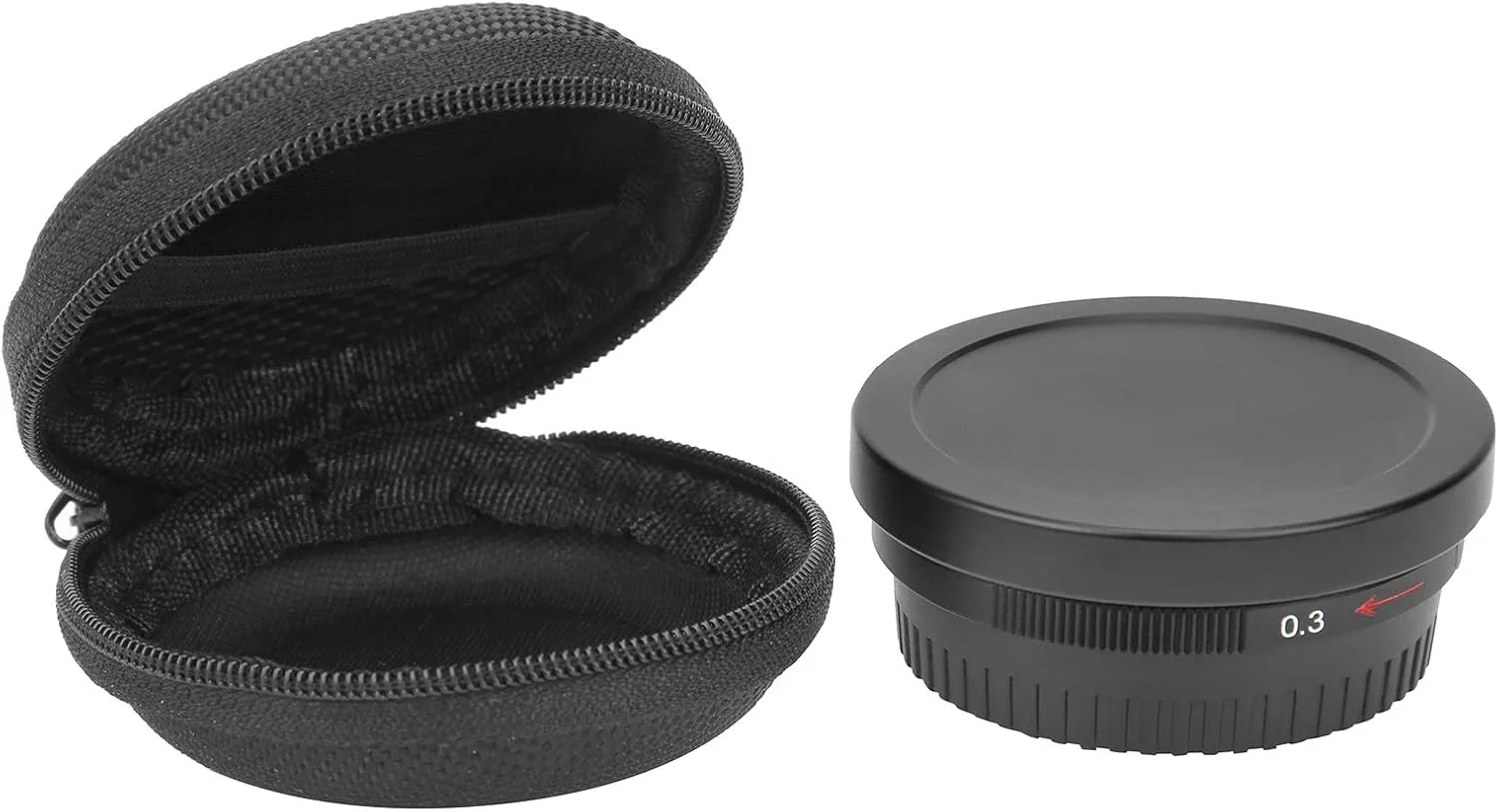 لنز فیش آی پرایم ZAIED برای زاویه فوق عریض 10mm F8 FX Mount برای ابزار و لوازم جانبی فیلمبرداری