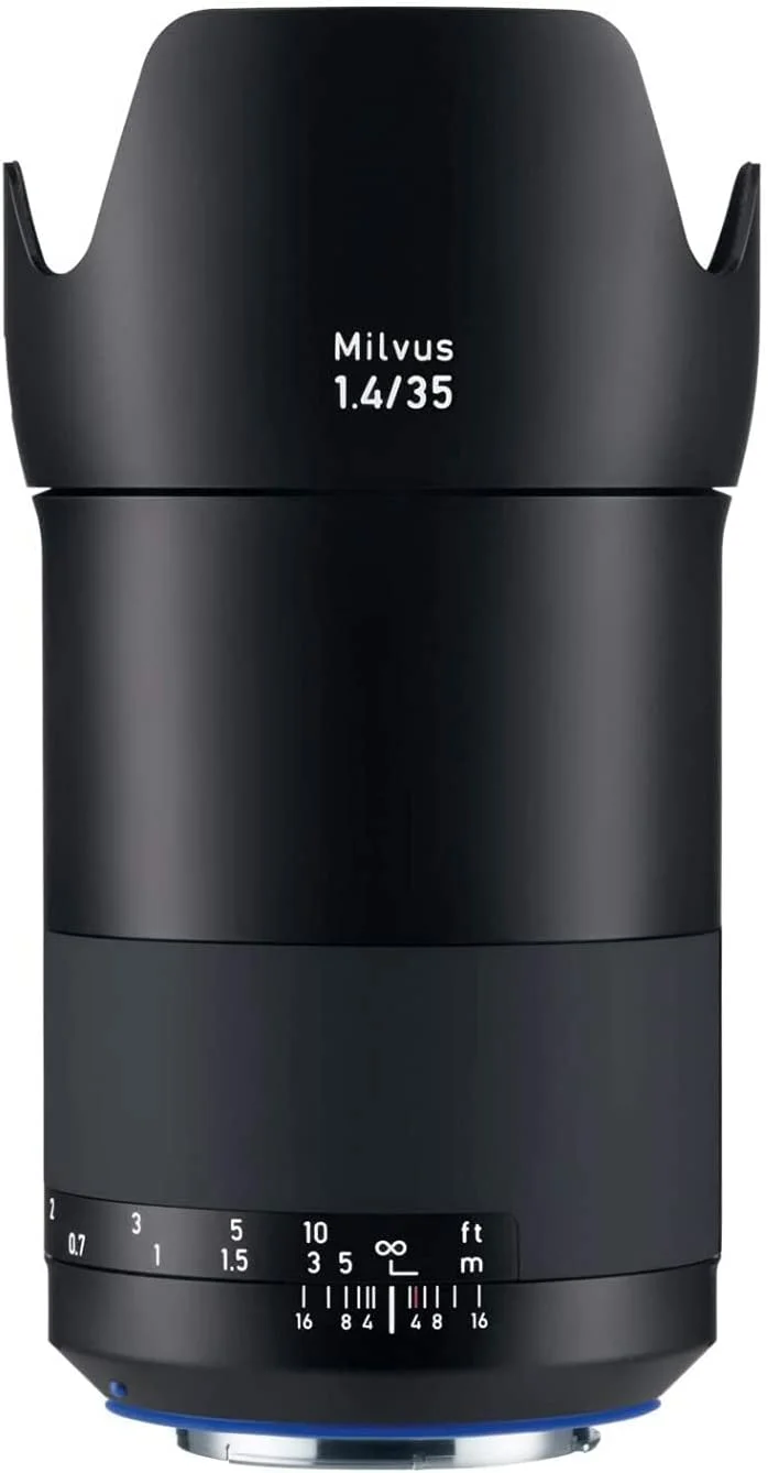 لنز زایس Milvus 35mm F/1.4 ZE برای مانت کانن، مشکی (2111-788)