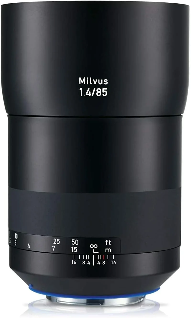 لنز دوربین ZEISS Milvus 85mm f/1.4 فول فریم برای Canon EF-Mount ZE، مشکی