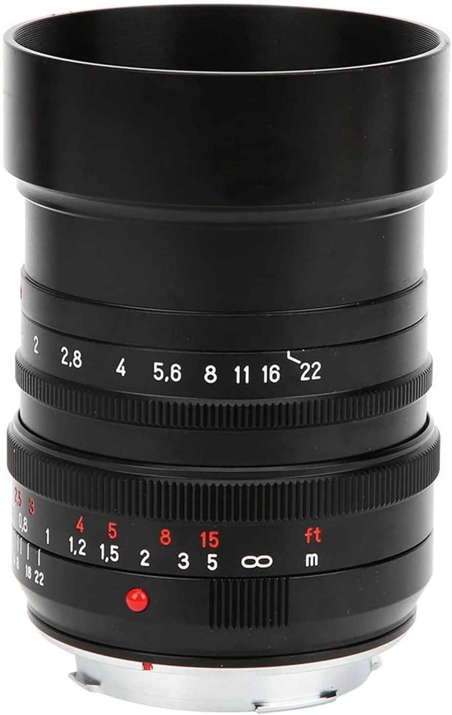 لنز، Lingo Long Luccina Long F1.4 حداکثر دیافراگم 64 درجه پرسپکتیو برای دوربین های نصب Moom برای تعمیرکاران لنز