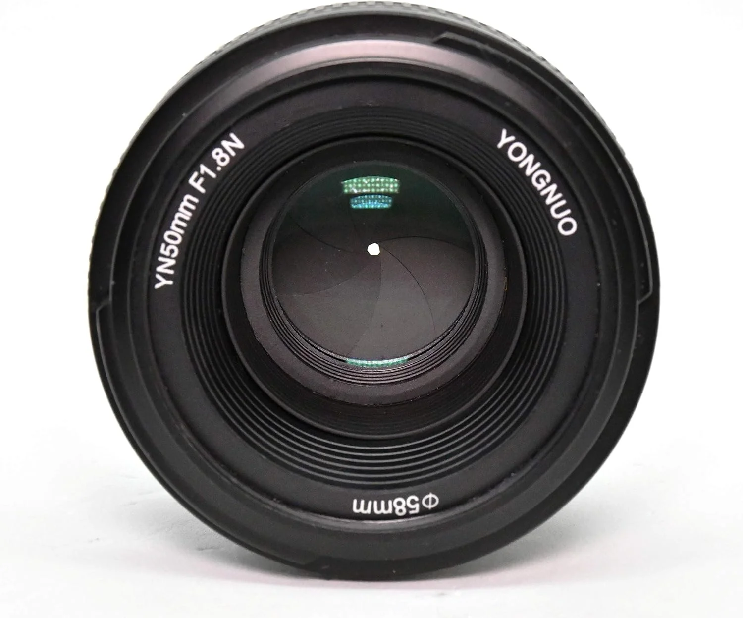 لنز استاندارد پرایم 50mm F1.8N AF/MF یونگنو برای نیکون D7100 D5500 D810a D800