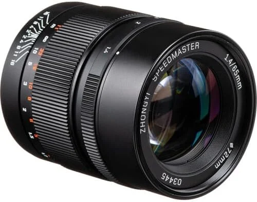 لنز زایپان میتاکون ژونگی Speedmaster 65mm f/1.4 برای دوربین فوجی GFX مانت مدل 50S 50R لنز زایپان میتاکون ژونگی Speedmaster 65mm f/1.4 برای دوربین فوجی GFX مانت مدل 50S 50R