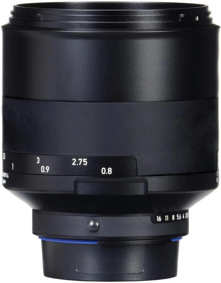 لنز دوربین ZEISS Milvus 85mm f/1.4 فول فریم برای Canon EF-Mount ZE، مشکی لنز دوربین ZEISS Milvus 85mm f/1.4 فول فریم برای Canon EF-Mount ZE، مشکی