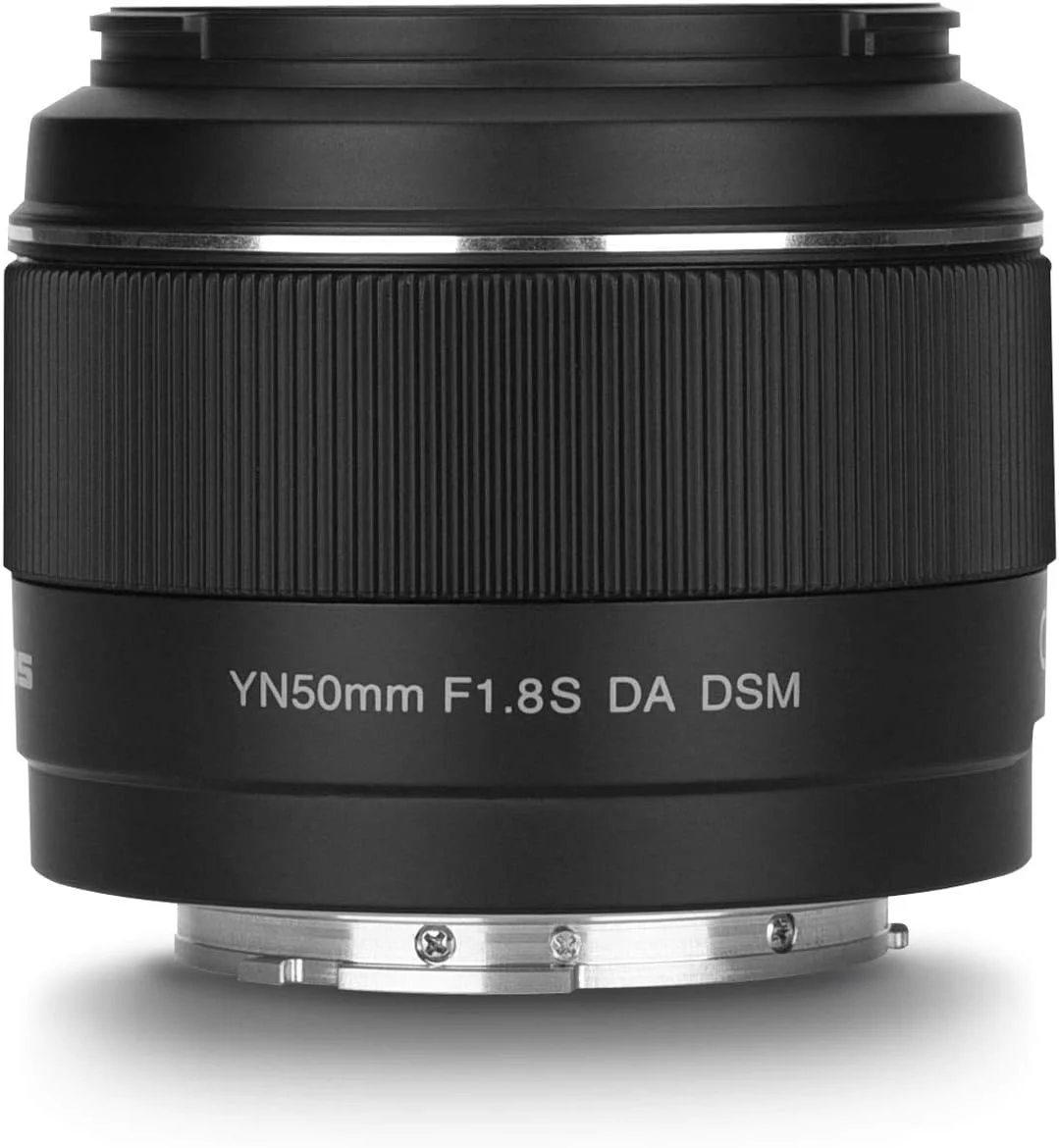 لنز پرایم 50mm F1.8S DA DSM APS-C YONGNUO برای دوربین های بدون آینه Sony E Mount - مشکی