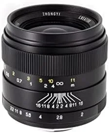 لنز ۳۵ میلی‌متری Zhongyi Mitakon Speedmaster Creator با دیافراگم f/2 برای دوربین‌های با مانت Canon EF