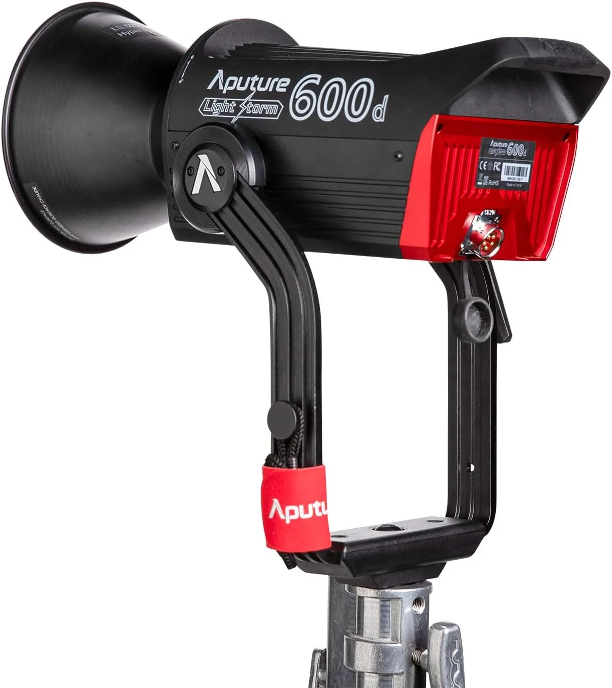 نور ویدئویی Aputure 600D، نور ویدئویی LED COB با توان 600 وات و نور روز 5600K (V-Mount)، 100000 لوکس در 1 متر با جلوه‌های نورپردازی، پشتیبانی از کنترل برنامه برای استودیو، فیلمبرداری ویدئویی، بازی، پخش (LS 600D)