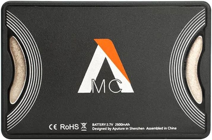 کیت مسافرتی 4 تایی نور Aputure Amaran AL-MC، نور ویدئویی RGBWW برای دوربین، 3200K-6500K، CRI/TLCI 96+، حالت HSI، پشتیبانی از جذب مغناطیسی و شارژ بی سیم با USB-C PD و اپلیکیشن