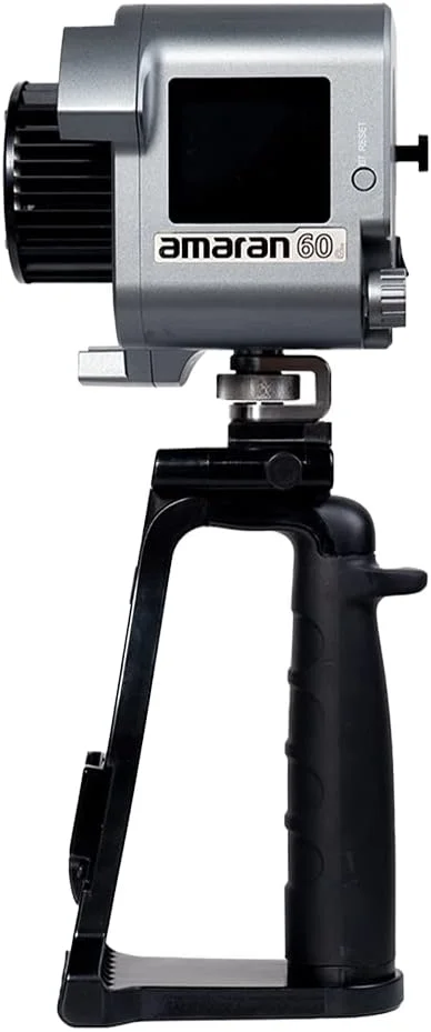 دسته نگهدارنده Aputure Amaran 60 برای نور ویدئویی Amaran COB 60x 60d دسته نگهدارنده Aputure Amaran 60 برای نور ویدئویی Amaran COB 60x 60d