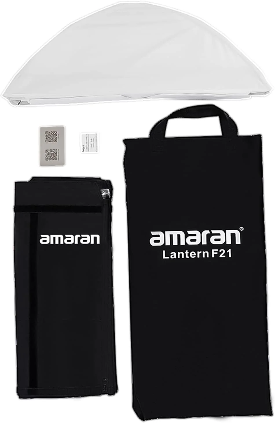 نرم کننده نور فانوسی Aputure Amaran برای چراغ ویدئویی ال ای دی Amaran F21C و Amaran F21X