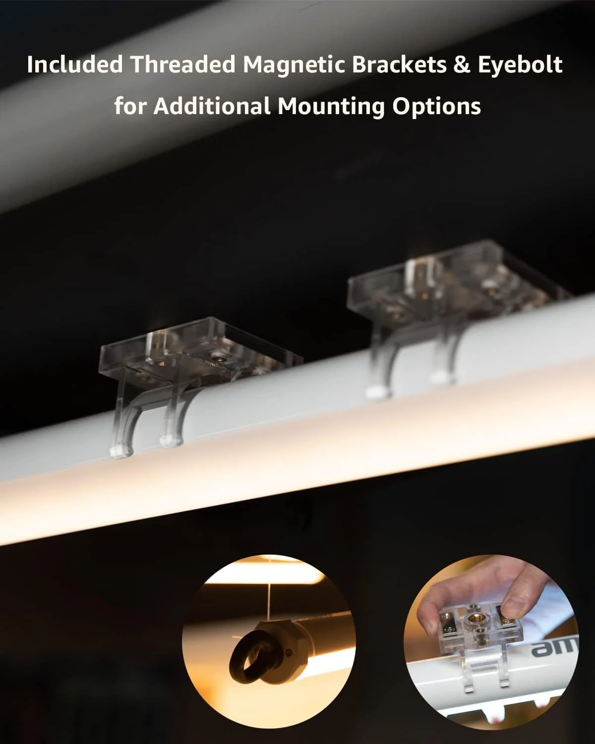 نور تیوب پیکسلی Aputure Amaran PT4c، تیوب LED با 16 پیکسل RGBWW، توان 32 وات (120 سانتی متر)