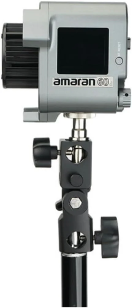 نور ویدئویی LED نقطه ای Aputure Amaran COB 60d S 65W با نور روز و مانت بوئنز