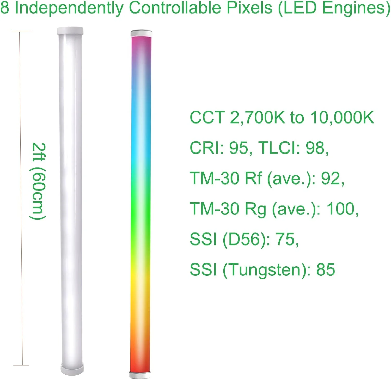 نور ویدئویی ال ای دی دو رنگ Aputure amaran 200x S 200W، نور استودیویی با کنترل اپلیکیشن بلوتوث، منبع تغذیه DC/AC، مانت بوئنز، نورپردازی عکاسی با فن بی صدا (amaran200xs)