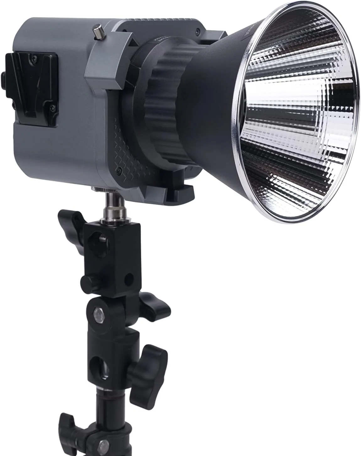 نور ویدئویی ال ای دی روز Amaran 60D S از Aputure، نور 65 واتی 5600k با کنترل اپلیکیشن بلوتوث و 8 جلوه نورپردازی داخلی، منبع تغذیه DC/AC