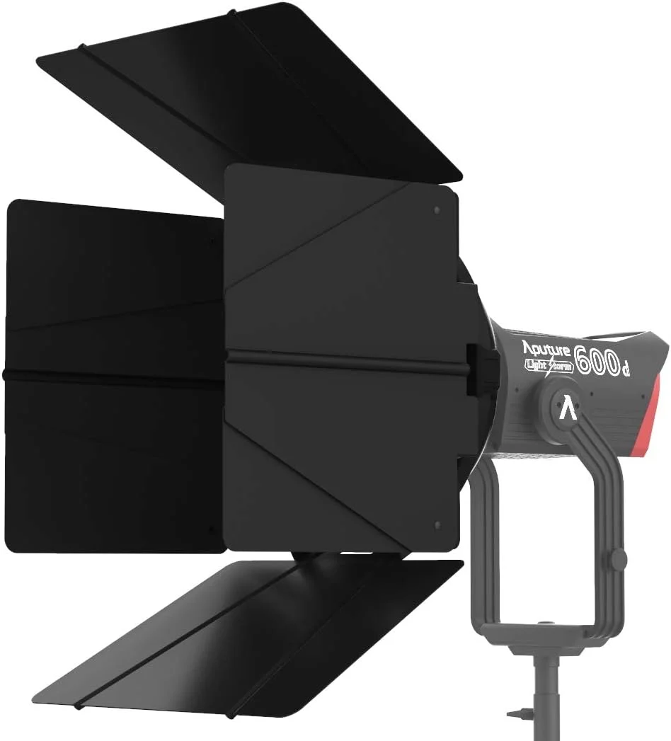 نور ویدئویی LED انعطاف پذیر RGBWW مدل Aputure Amaran F22C با دمای رنگی 2500K~7500K، پنل نور LED با خروجی 200 وات، 15 جلوه نوری به همراه سافت باکس لانه زنبوری، پشتیبانی از کنترل برنامه برای نورپردازی استودیوی عکاسی