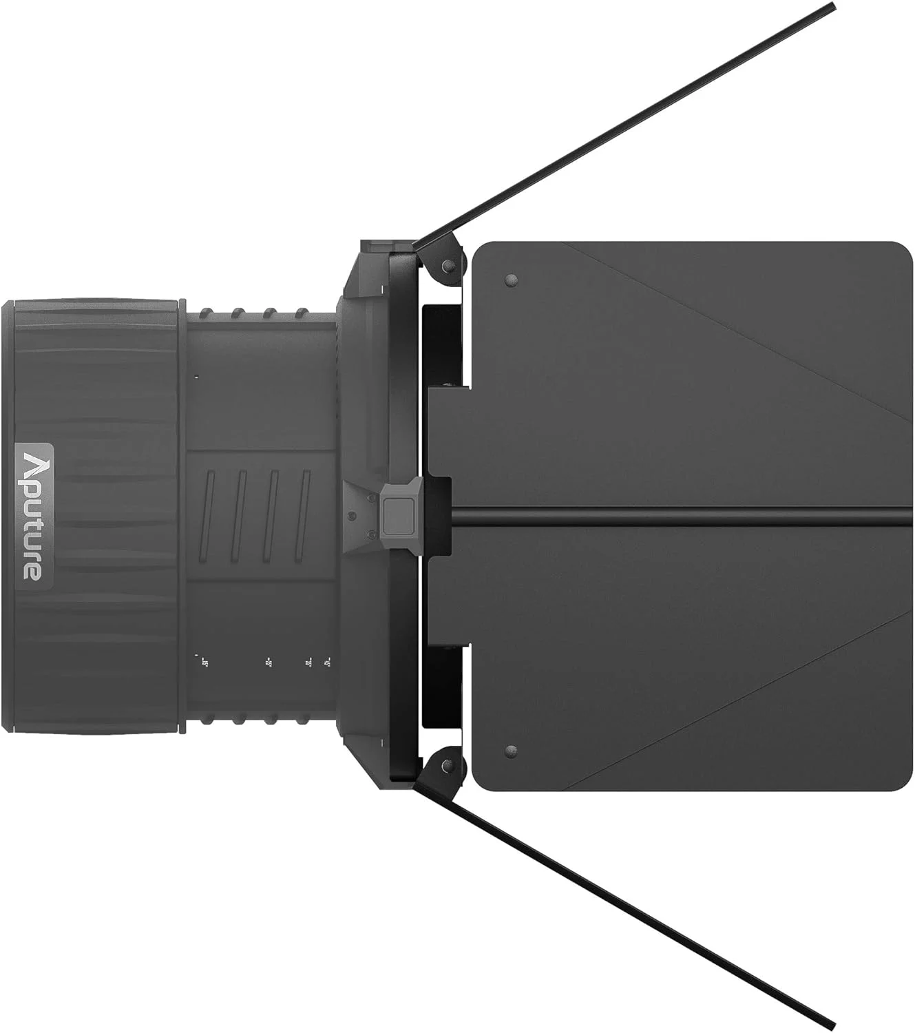 نور ویدئویی LED انعطاف پذیر RGBWW مدل Aputure Amaran F22C با دمای رنگی 2500K~7500K، پنل نور LED با خروجی 200 وات، 15 جلوه نوری به همراه سافت باکس لانه زنبوری، پشتیبانی از کنترل برنامه برای نورپردازی استودیوی عکاسی