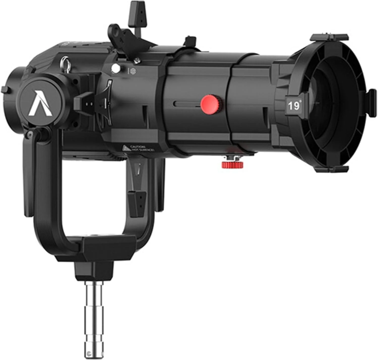 کیت نورافکن Aputure Spotlight Max با لنز پروژکتور مانت بوئنز برای چراغ های ویدئویی LED پرقدرت سری Aputure LS 600 و LS 1200d Pro (کیت لنز Spotlight Max 19°)