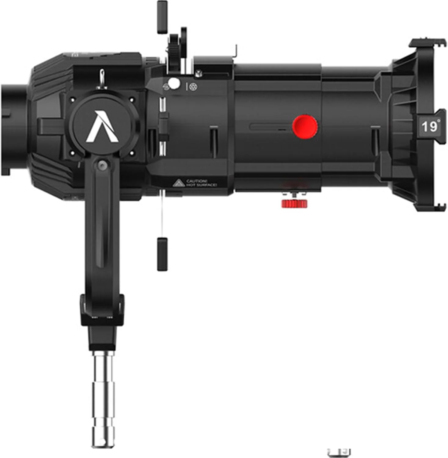 کیت نورافکن Aputure Spotlight Max با لنز پروژکتور مانت بوئنز برای چراغ های ویدئویی LED پرقدرت سری Aputure LS 600 و LS 1200d Pro (کیت لنز Spotlight Max 19°)