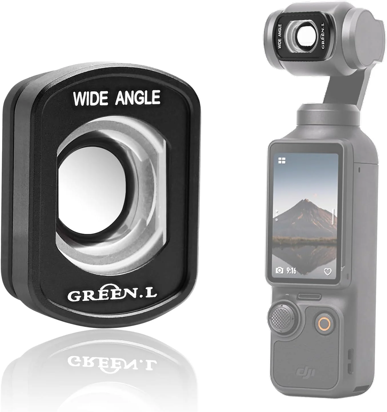 لنز واید انگل 0.75X سازگار با DJI OSMO Pocket 3