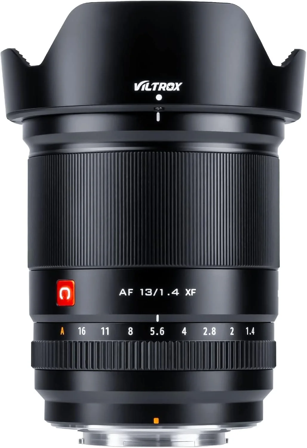 لنز فوق عریض 13mm F1.4 XF با فوکوس خودکار و پشتیبانی از تشخیص چهره و فوکوس روی چشم VILTROX برای دوربین های Fujifilm با مانت X مدل های X-Pro2 X-Pro3 X-E3 X-E4 X-A10 X-A3 X-A5 X-A7 X-S10 X-T20 X-T3 X-T4 X-T1 X-E2S