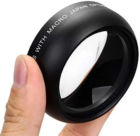 لنز واید انگل 58 میلیمتری 0.45X با قابلیت ماکرو برای دوربینهای کانن D550 D500 D600 D1000 با کیفیت HD لنز واید انگل 58 میلیمتری 0.45X با قابلیت ماکرو برای دوربینهای کانن D550 D500 D600 D1000 با کیفیت HD