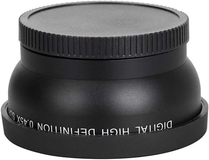 لنز مبدل واید انگل 58 میلیمتری 0.45x با قابلیت ماکرو - مناسب برای مدلهای Rebel T6s, T6i, SL1, T5, T5i, T4i, T3, T3i, T1i, T2i, XSI, XS, 70D, 60D, 60Da, 7D, 5D, 1D لنز مبدل واید انگل 58 میلیمتری 0.45x با قابلیت ماکرو - مناسب برای مدلهای Rebel T6s, T6i, SL1, T5, T5i, T4i, T3, T3i, T1i, T2i, XSI, XS, 70D, 60D, 60Da, 7D, 5D, 1D