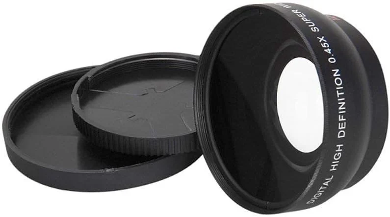 لنز مبدل واید انگل 58 میلیمتری 0.45x با قابلیت ماکرو - مناسب برای مدلهای Rebel T6s, T6i, SL1, T5, T5i, T4i, T3, T3i, T1i, T2i, XSI, XS, 70D, 60D, 60Da, 7D, 5D, 1D لنز مبدل واید انگل 58 میلیمتری 0.45x با قابلیت ماکرو - مناسب برای مدلهای Rebel T6s, T6i, SL1, T5, T5i, T4i, T3, T3i, T1i, T2i, XSI, XS, 70D, 60D, 60Da, 7D, 5D, 1D