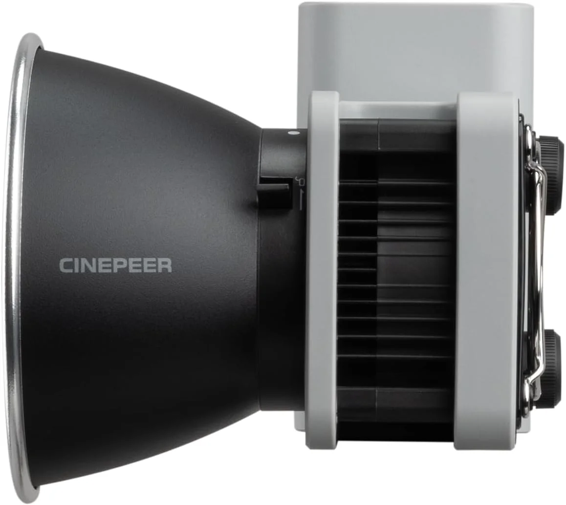نور ویدئویی RGB مدل ZHIYUN CINEPEER CX50 با توان 50 وات، طیف رنگی کامل 2700K-6500K، کنترل از طریق اپلیکیشن به همراه باتری، نورپردازی خروجی مداوم با TLCI/CRI95+ برای ضبط ویدئو و عکاسی نور ویدئویی RGB مدل ZHIYUN CINEPEER CX50 با توان 50 وات، طیف رنگی کامل 2700K-6500K، کنترل از طریق اپلیکیشن به همراه باتری، نورپردازی خروجی مداوم با TLCI/CRI95+ برای ضبط ویدئو و عکاسی