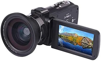 لنز زاویه باز عریض 72 میلیمتری 0.39X فول اچدی ماکرو 37 میلیمتری برای دوربین فیلمبرداری 4K لنز زاویه باز عریض 72 میلیمتری 0.39X فول اچدی ماکرو 37 میلیمتری برای دوربین فیلمبرداری 4K