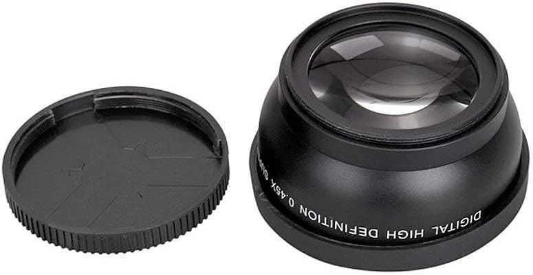 لنز مبدل واید انگل 58 میلیمتری 0.45x با قابلیت ماکرو - مناسب برای مدلهای Rebel T6s, T6i, SL1, T5, T5i, T4i, T3, T3i, T1i, T2i, XSI, XS, 70D, 60D, 60Da, 7D, 5D, 1D لنز مبدل واید انگل 58 میلیمتری 0.45x با قابلیت ماکرو - مناسب برای مدلهای Rebel T6s, T6i, SL1, T5, T5i, T4i, T3, T3i, T1i, T2i, XSI, XS, 70D, 60D, 60Da, 7D, 5D, 1D