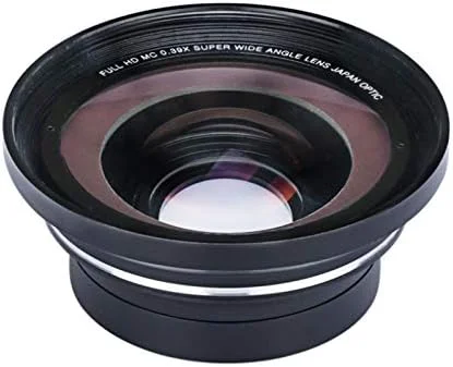 لنز زاویه باز عریض 72 میلیمتری 0.39X فول اچدی ماکرو 37 میلیمتری برای دوربین فیلمبرداری 4K لنز زاویه باز عریض 72 میلیمتری 0.39X فول اچدی ماکرو 37 میلیمتری برای دوربین فیلمبرداری 4K