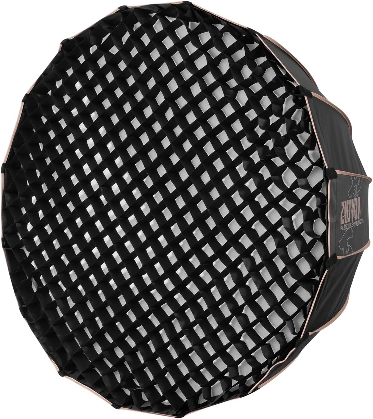 نرم باکس سهموی 90 سانتی متری ZHIYUN مدل Diffuser 90D با مانت بوئن برای نور ویدئویی ال ای دی Zhiyun G200 نرم باکس سهموی 90 سانتی متری ZHIYUN مدل Diffuser 90D با مانت بوئن برای نور ویدئویی ال ای دی Zhiyun G200