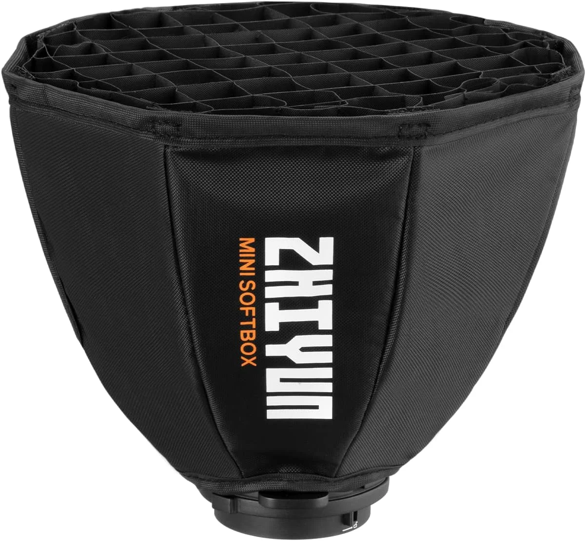 نرم باکس کوچک Zhiyun با پایه ZY برای چراغ های ویدئویی COB مدل Zhiyun MOLUS G60 و MOLUS X100
