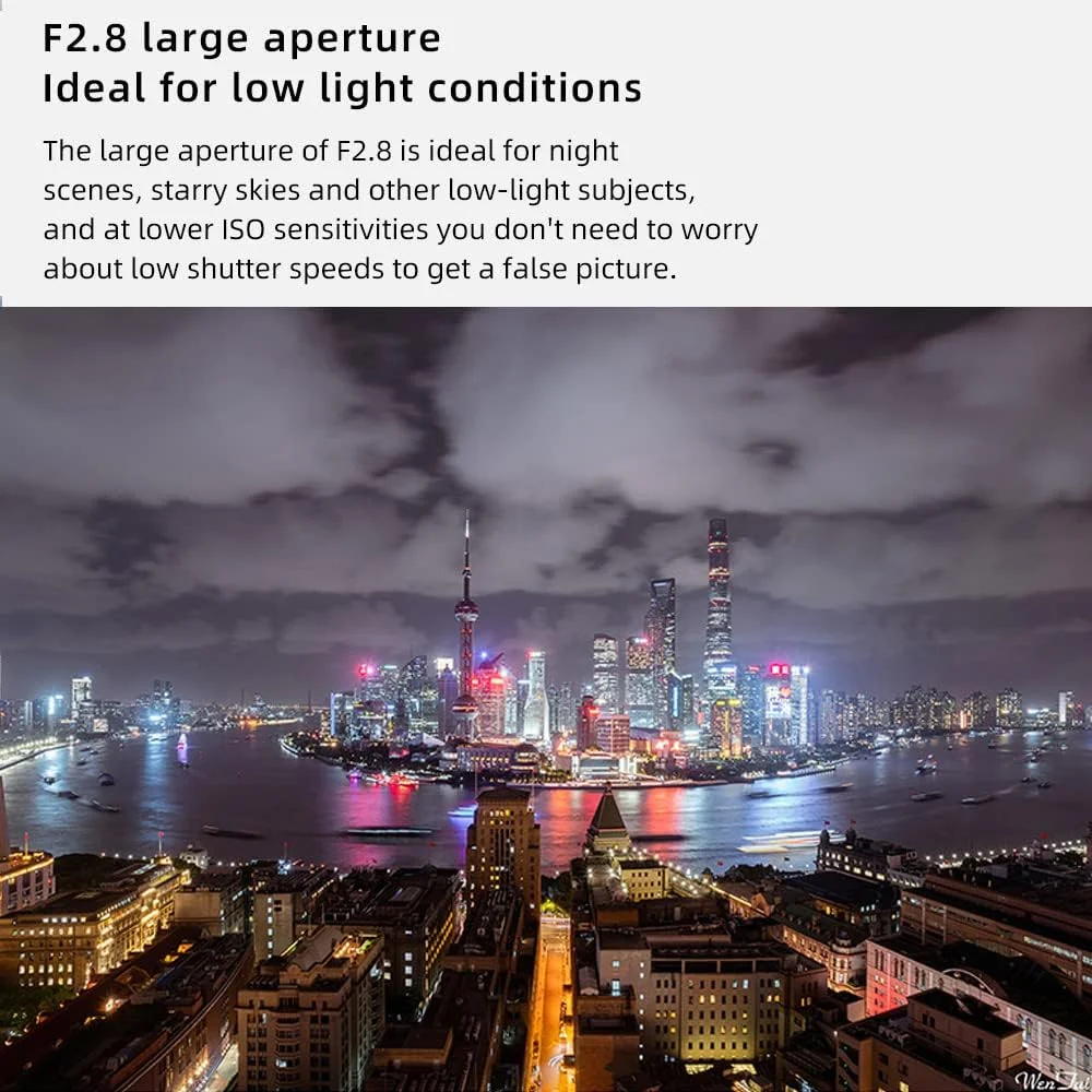 لنز واید انگل 7artisans 12mm F2.8 II، سازگار با دوربین های APS-C نیکون با مانت Z مدل های Z50 ZFC Z30 و Z5 Z6 Z7 Z6II Z9 در حالت APS-C لنز واید انگل 7artisans 12mm F2.8 II، سازگار با دوربین های APS-C نیکون با مانت Z مدل های Z50 ZFC Z30 و Z5 Z6 Z7 Z6II Z9 در حالت APS-C